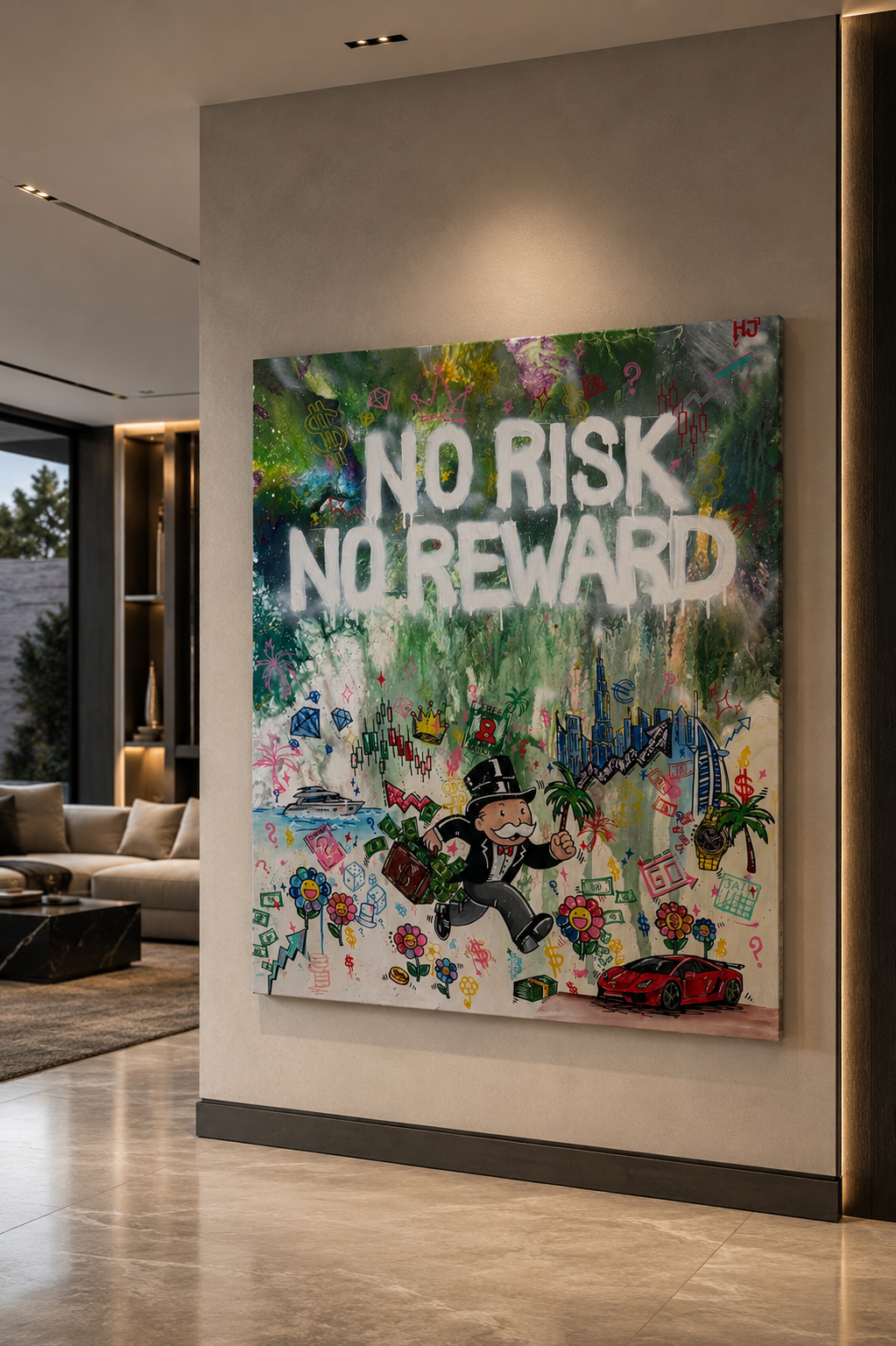 No Risk No Reward
