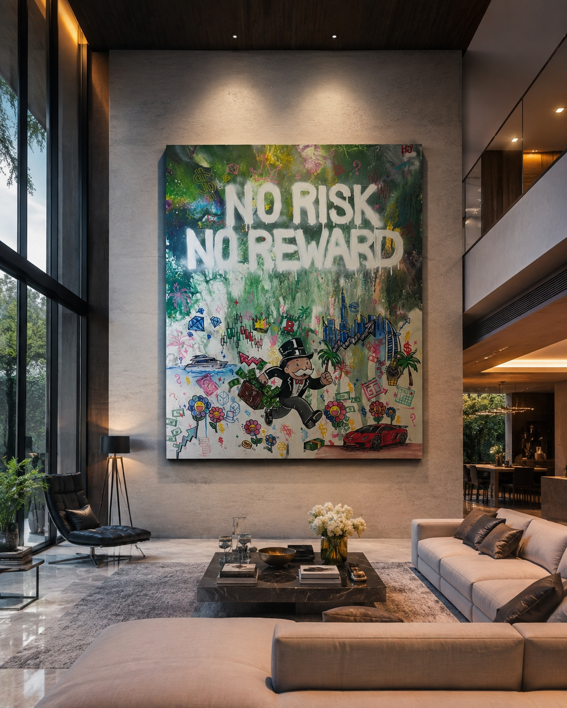 No Risk No Reward