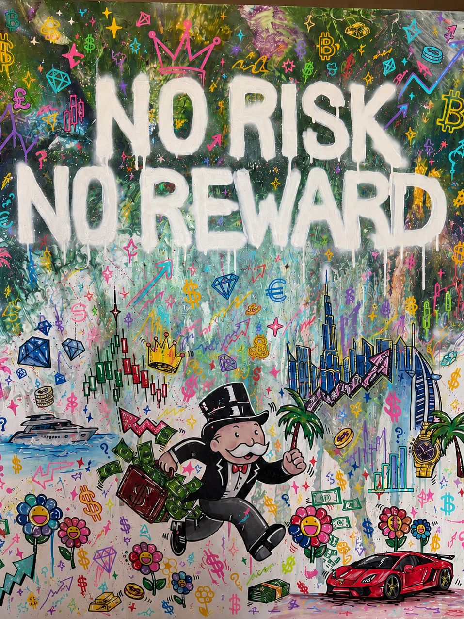 No Risk No Reward